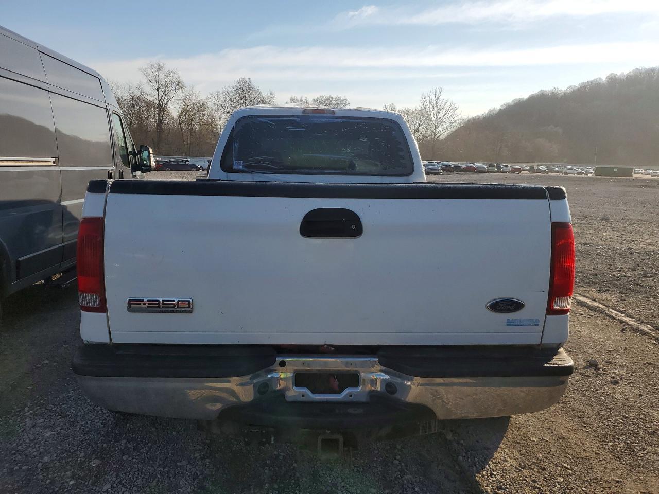 2007 Ford F350 Super Duty