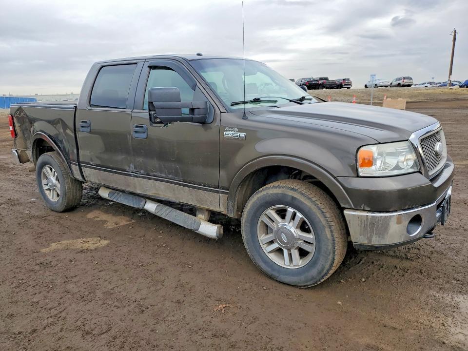 2008 Ford F150 Supercrew