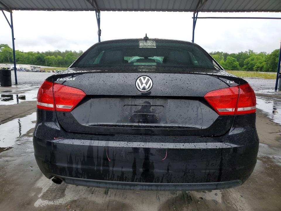 2015 Volkswagen Passat s