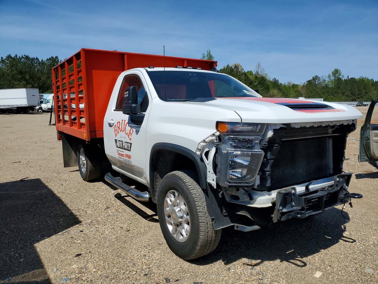 2022 Chevrolet Silverado K2500 Heavy Duty LT