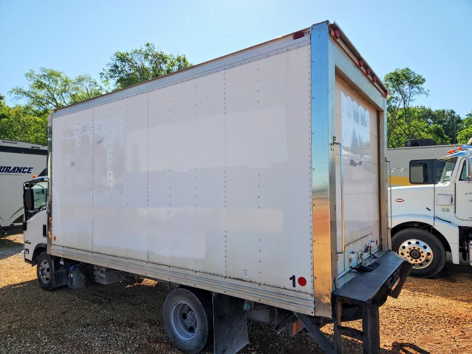 2016 Isuzu NPR Refrigerated BOX Truck