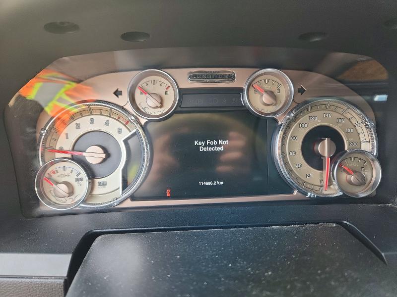 2016 Dodge Ram 1500 Longhorn