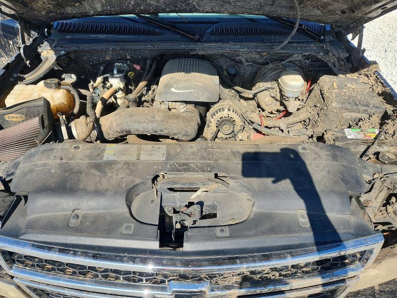 2007 Chevrolet Silverado K1500 Classic Crew Cab