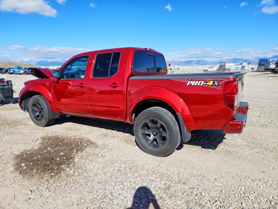 2014 Nissan Frontier PRO-4X