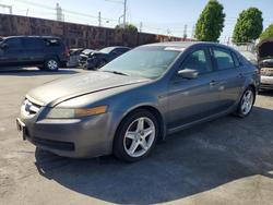 Acura salvage cars for sale: 2006 Acura 3.2 tl 4D