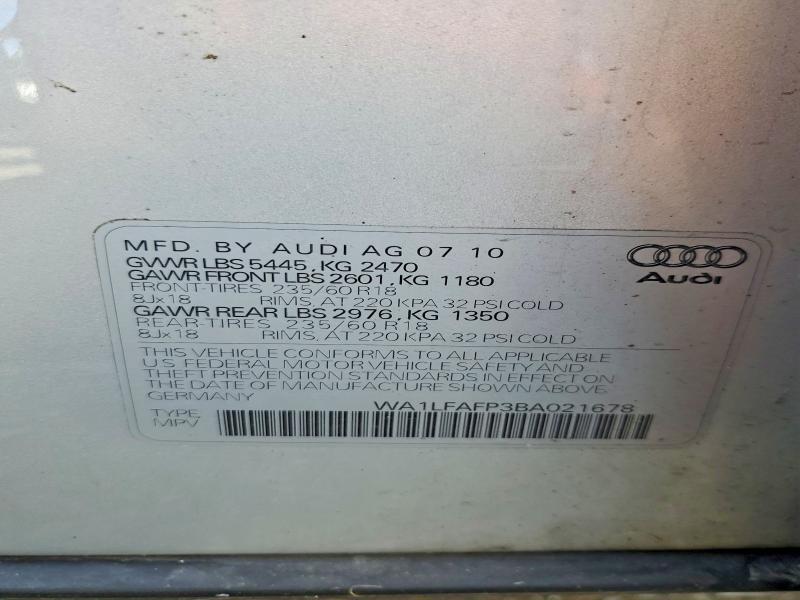 2011 Audi Q5 Premium Plus