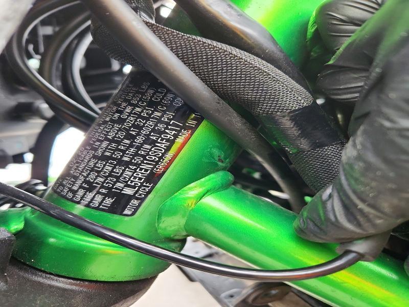 2025 Kawasaki ER650 N