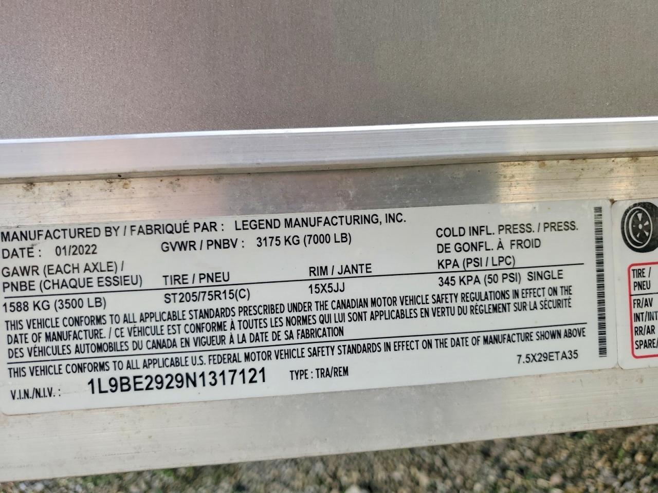 2022 Legend Explorer