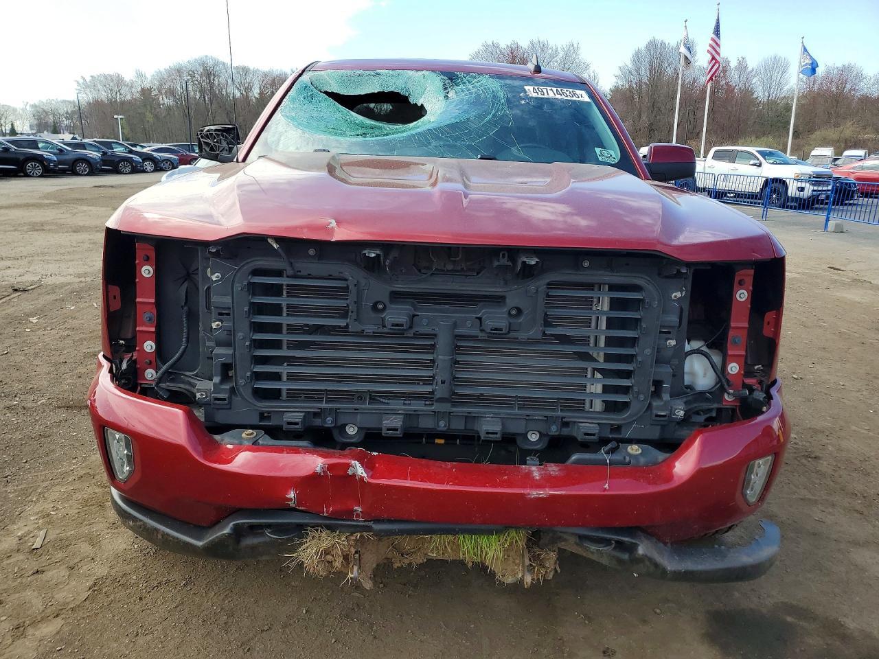 2018 Chevrolet Silverado K1500 LT