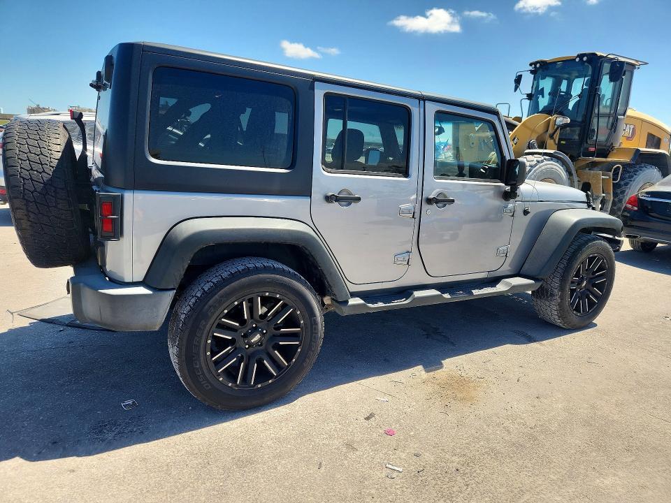 2014 Jeep Wrangler Unlimited Sport