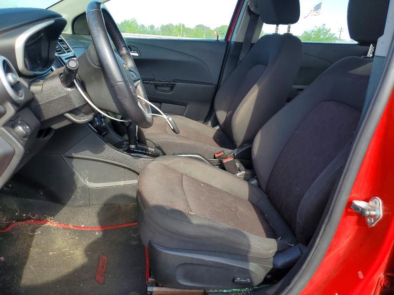 2017 Chevrolet Sonic lt