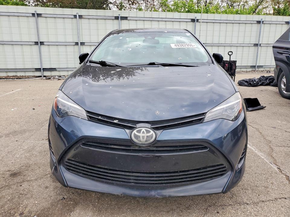 2017 Toyota Corolla le