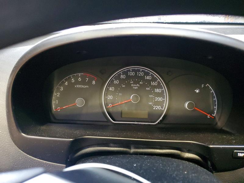 2010 Hyundai Elantra Blue