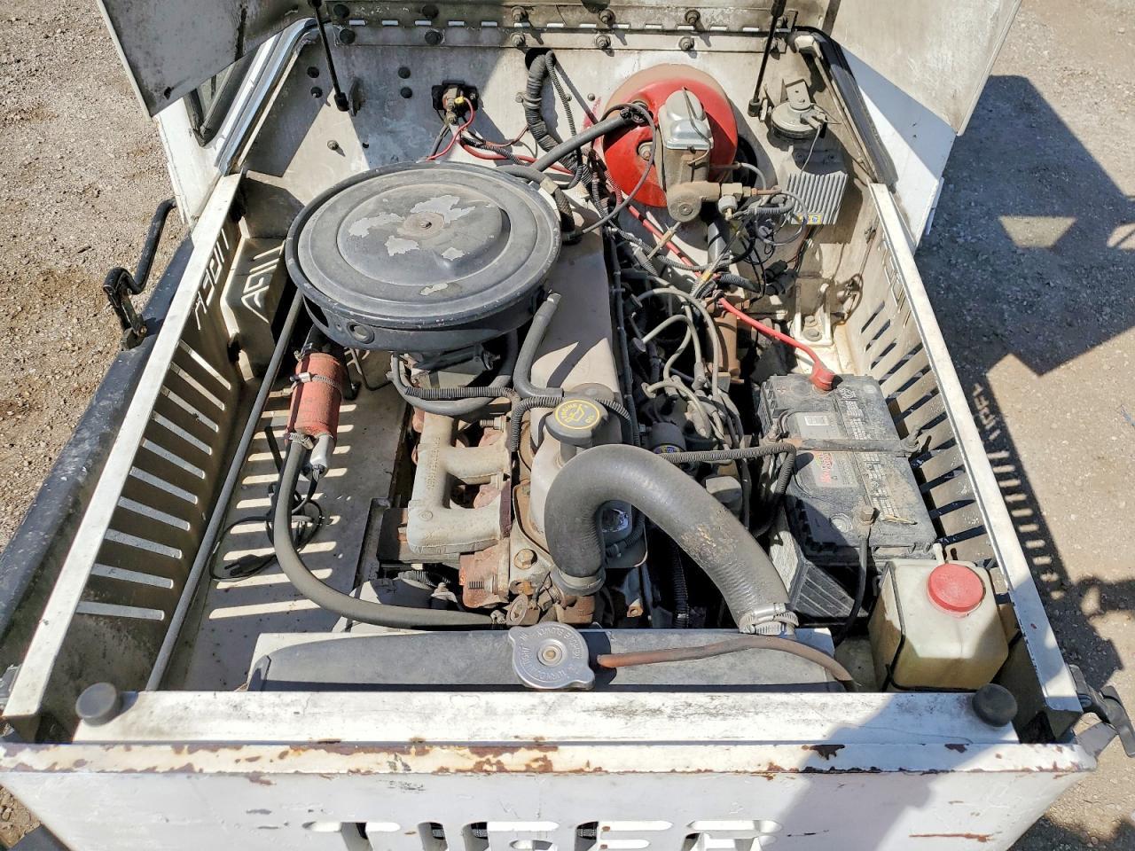 1997 Tiger TUG Gasoli