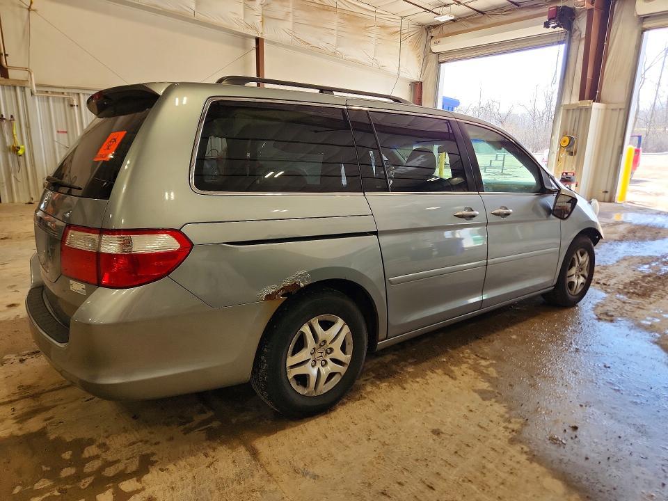 2007 Honda Odyssey exl