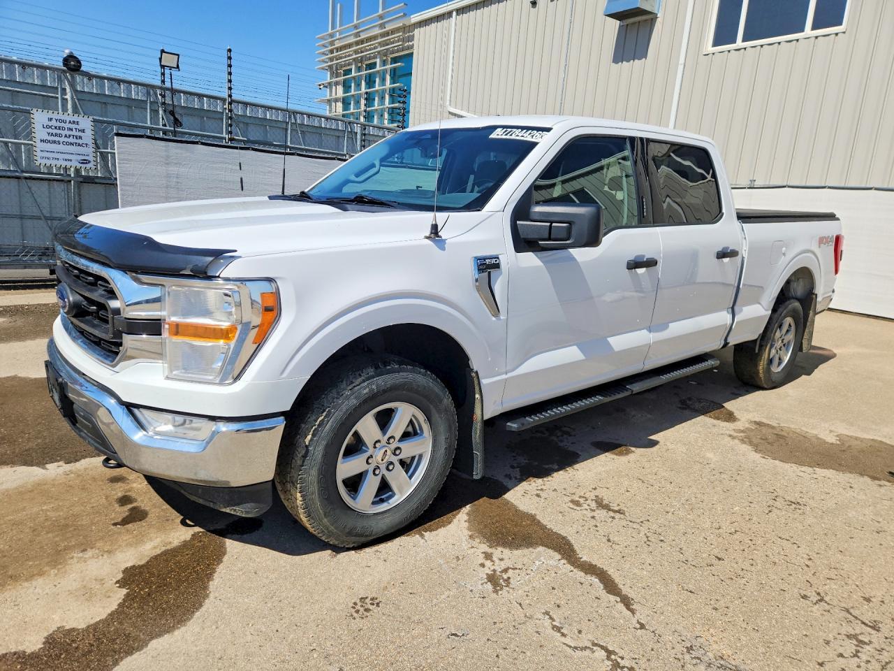 2022 Ford F150 Supercrew