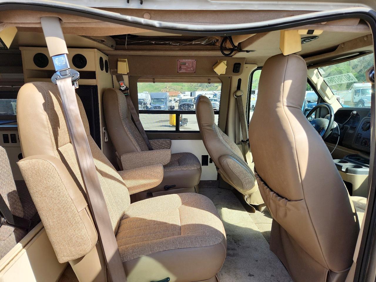 2009 Ford Econoline E350 Super Duty Van