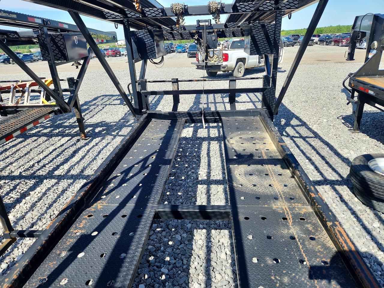 2022 Texas Pride CA84727KGN Car Carrier