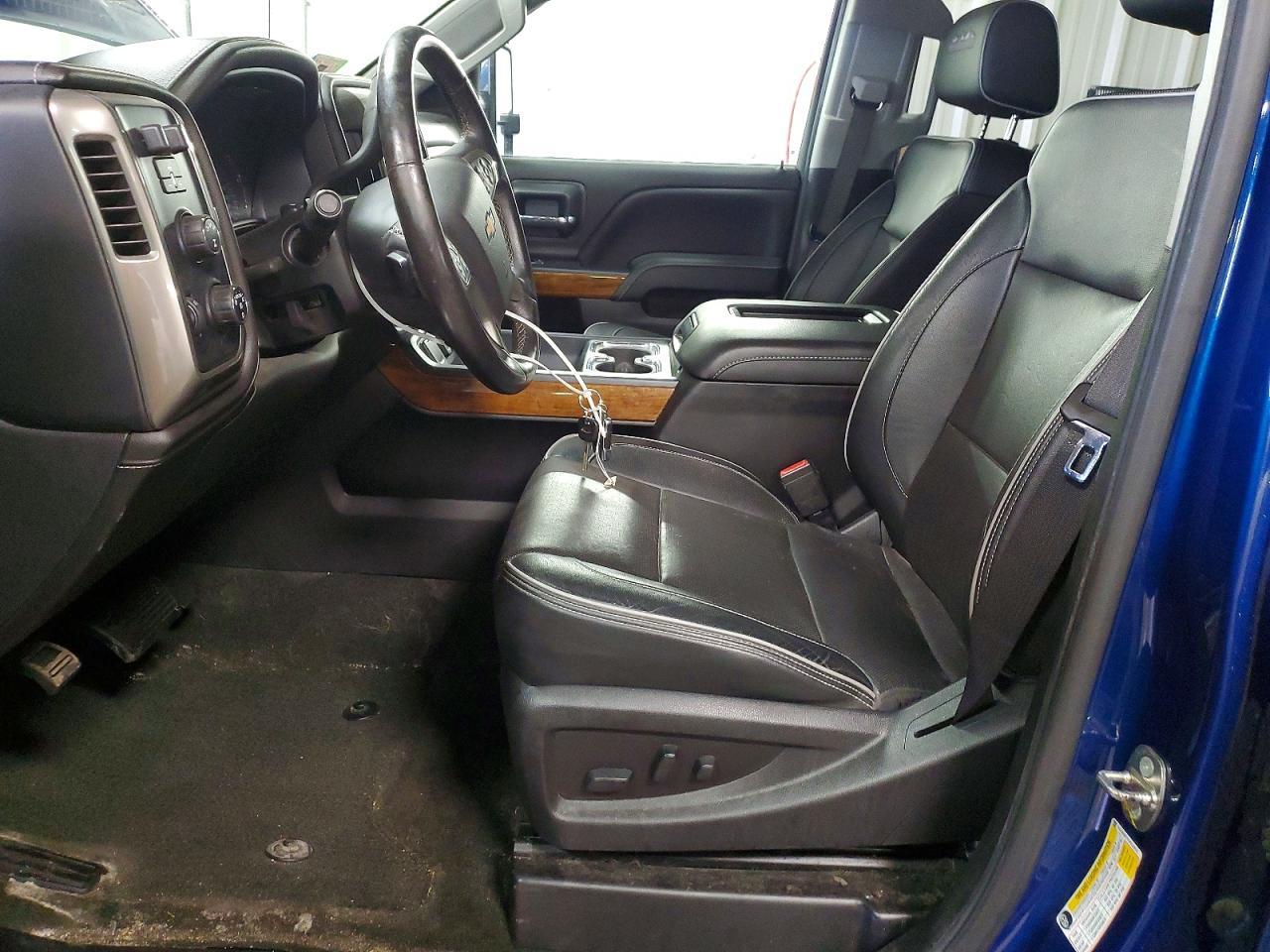 2018 Chevrolet Silverado K2500 High Country