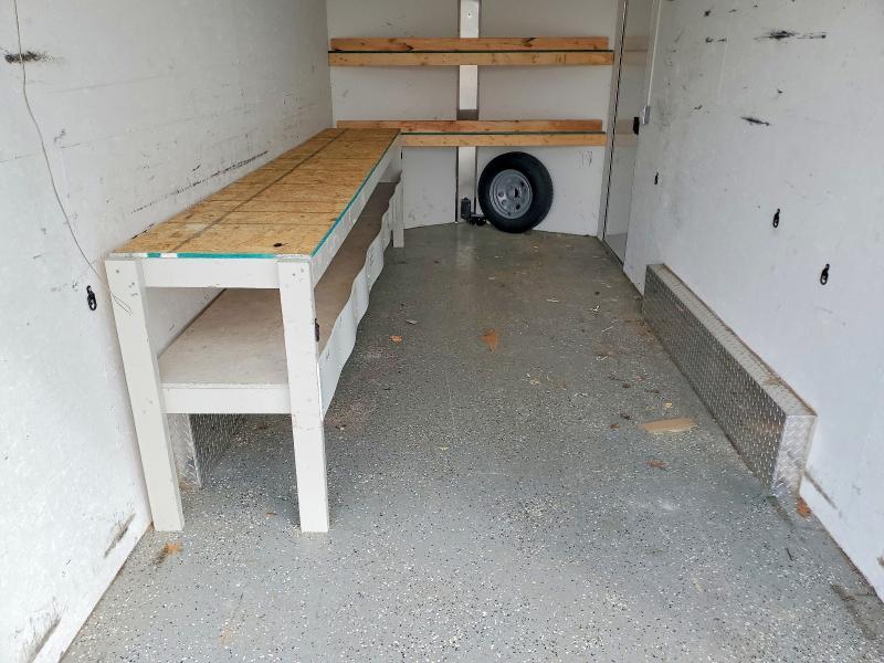 2025 Alcom Enclosed Cargo Trailer