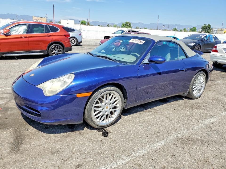 2003 Porsche 911 Carrera 2
