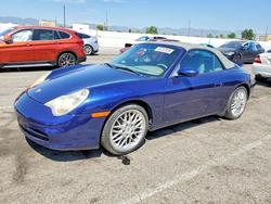 Porsche 911 salvage cars for sale: 2003 Porsche 911 Carrera 2