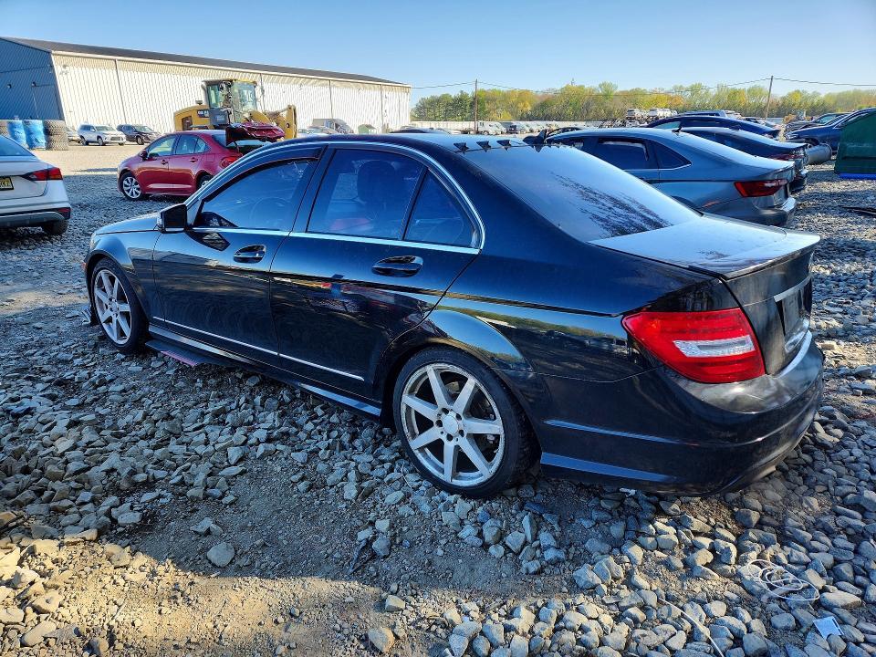 2013 Mercedes-Benz C 300 4matic