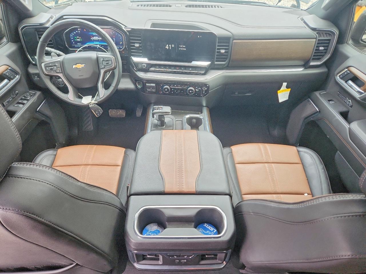2025 Chevrolet Silverado K1500 High Country