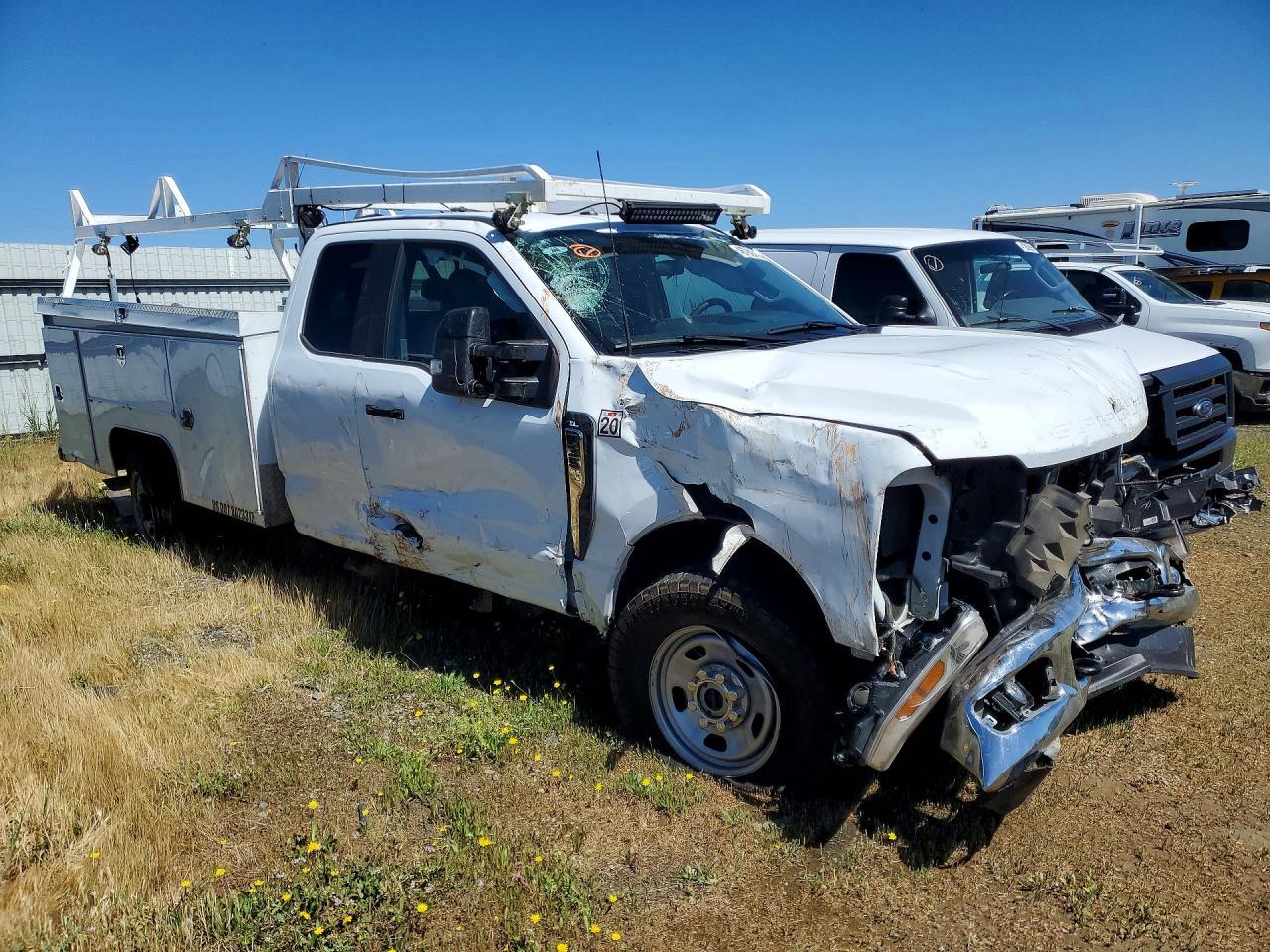 2024 Ford F350 Super Duty Utility / Service Truck