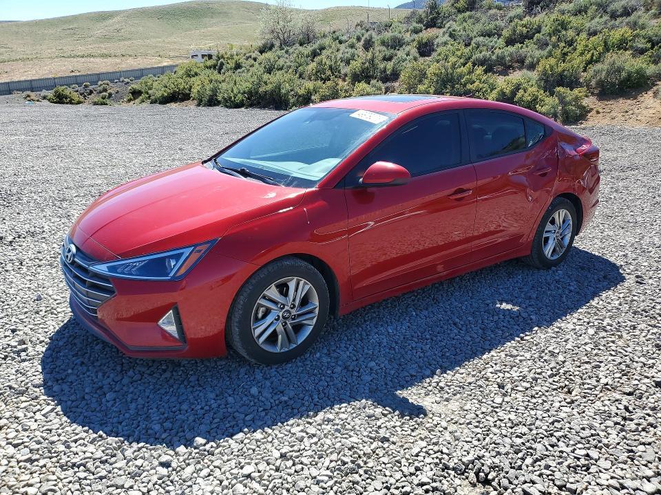 2020 Hyundai Elantra Value Edition