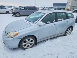 Toyota salvage cars for sale: 2007 Toyota Matrix Base
