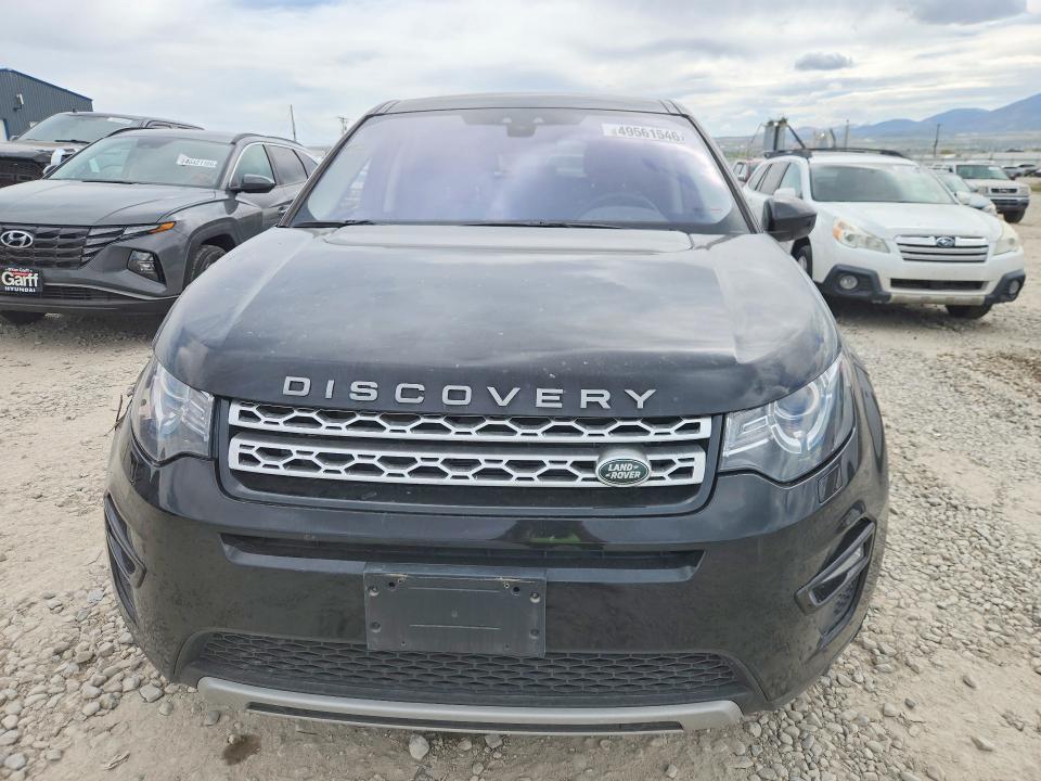 2019 Land Rover Discovery Sport hse