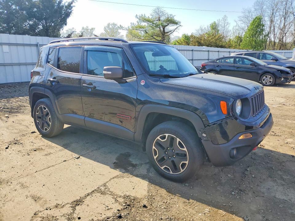 2017 Jeep Renegade Trailhawk
