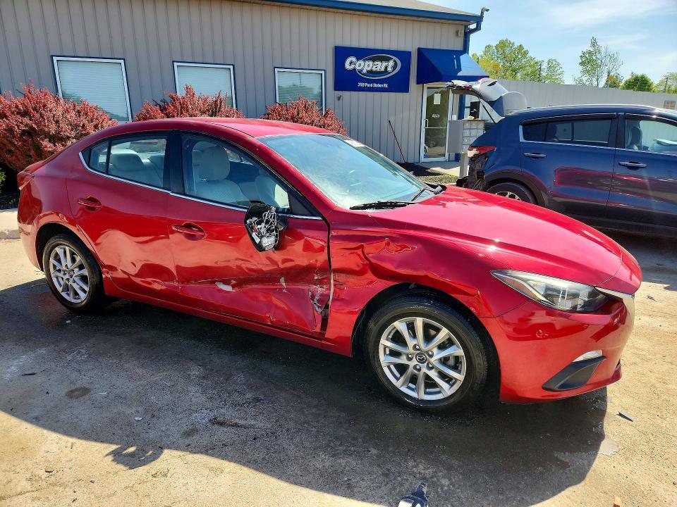 2016 Mazda 3 Sport