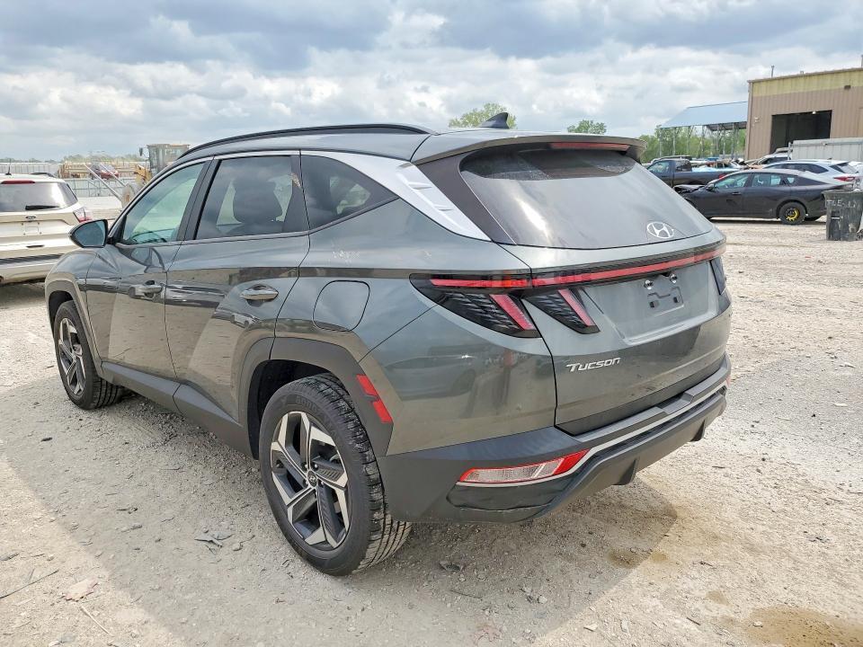 2022 Hyundai Tucson sel