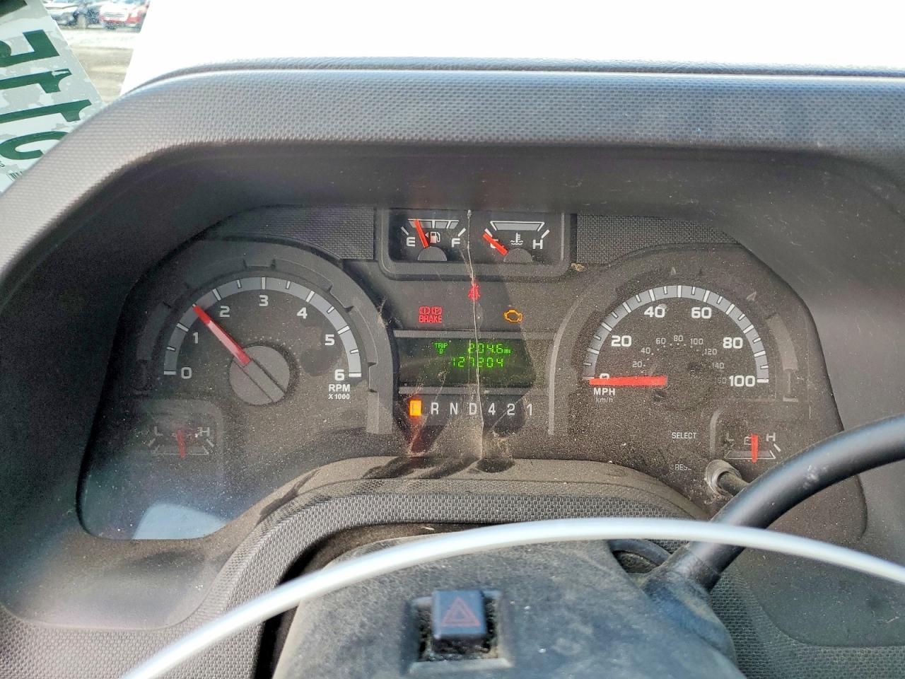 2019 Ford E350 BOX Truck