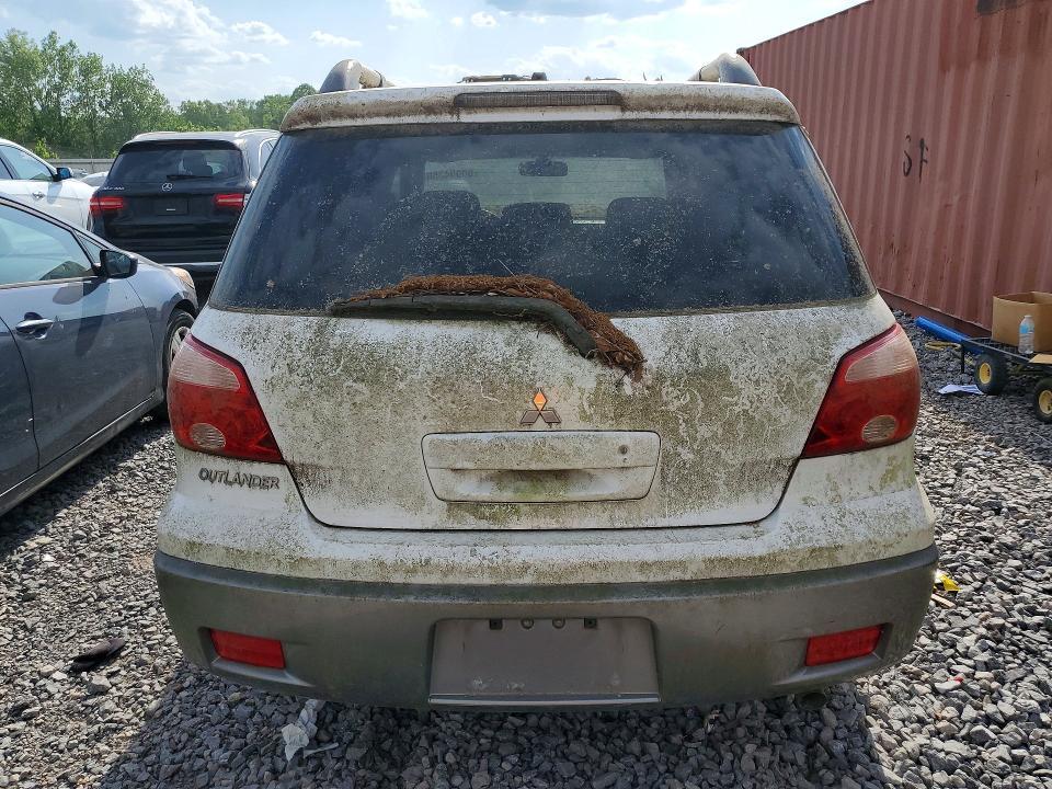 2006 Mitsubishi Outlander ls