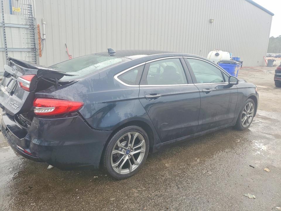 2020 Ford Fusion Titanium