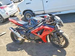 Salvage motorcycles for sale at Phoenix, AZ auction: 2008 Suzuki GSX-R1000