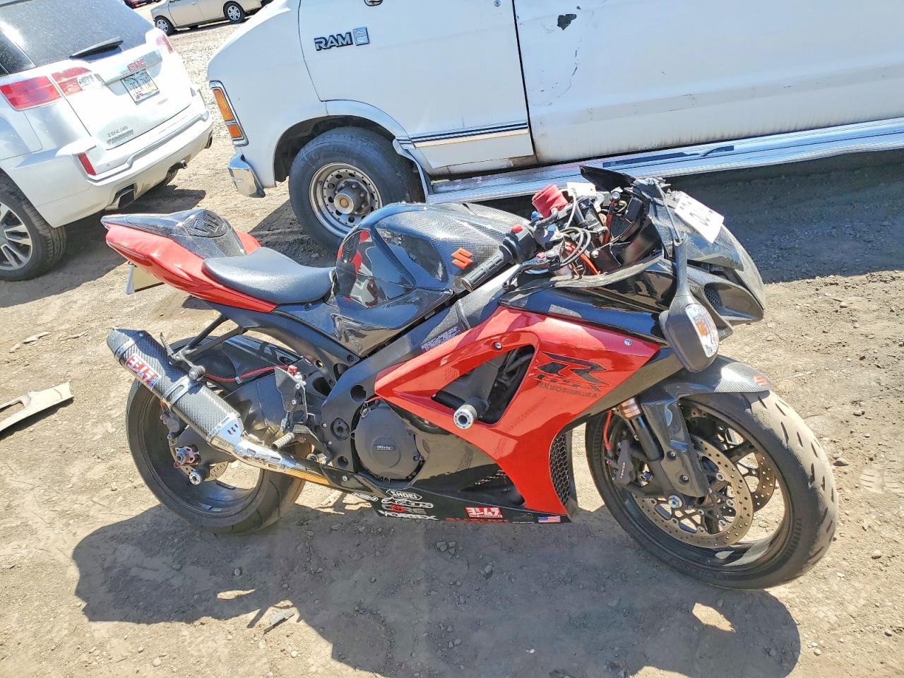 2008 Suzuki GSX-R1000
