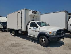 Dodge ram 5500 salvage cars for sale: 2018 Dodge RAM 5500