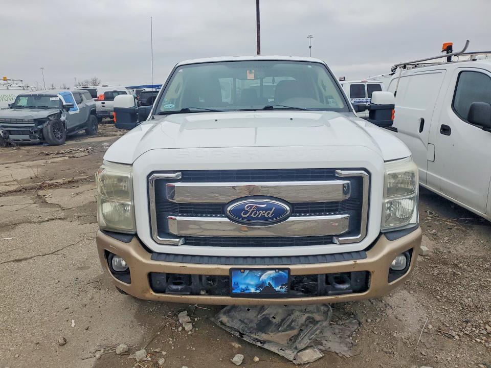 2011 Ford F350 Super Duty