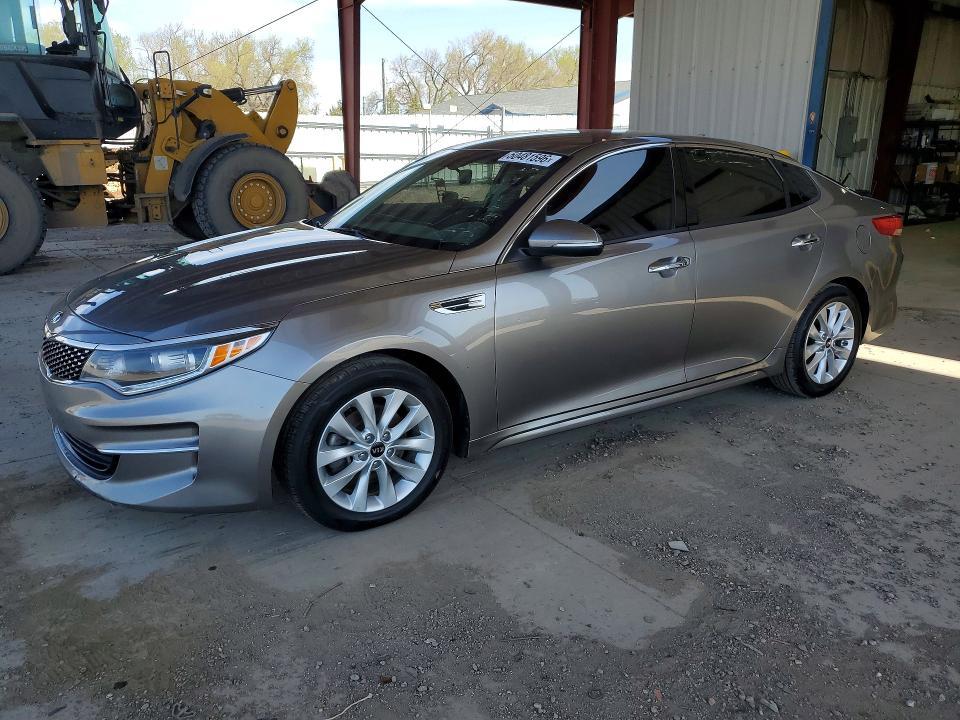 2018 KIA Optima ex