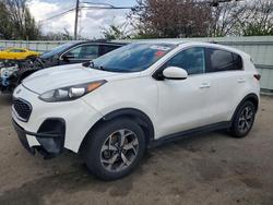 KIA Sportage salvage cars for sale: 2020 KIA Sportage lx