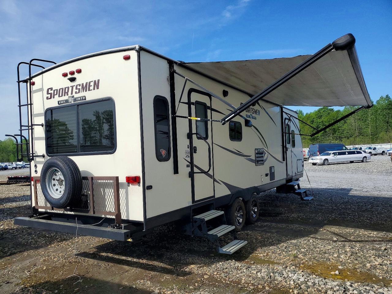 2018 KZ Sportsmen Camper