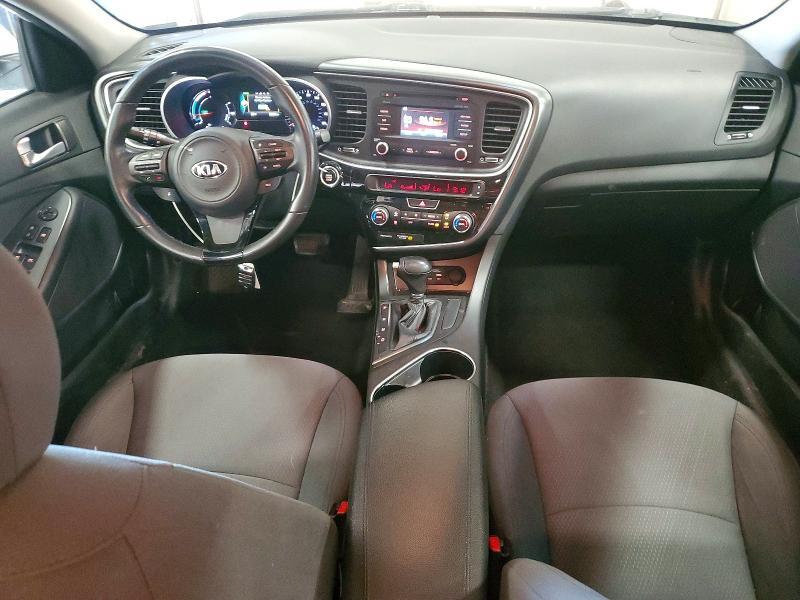 2015 KIA Optima Hybrid