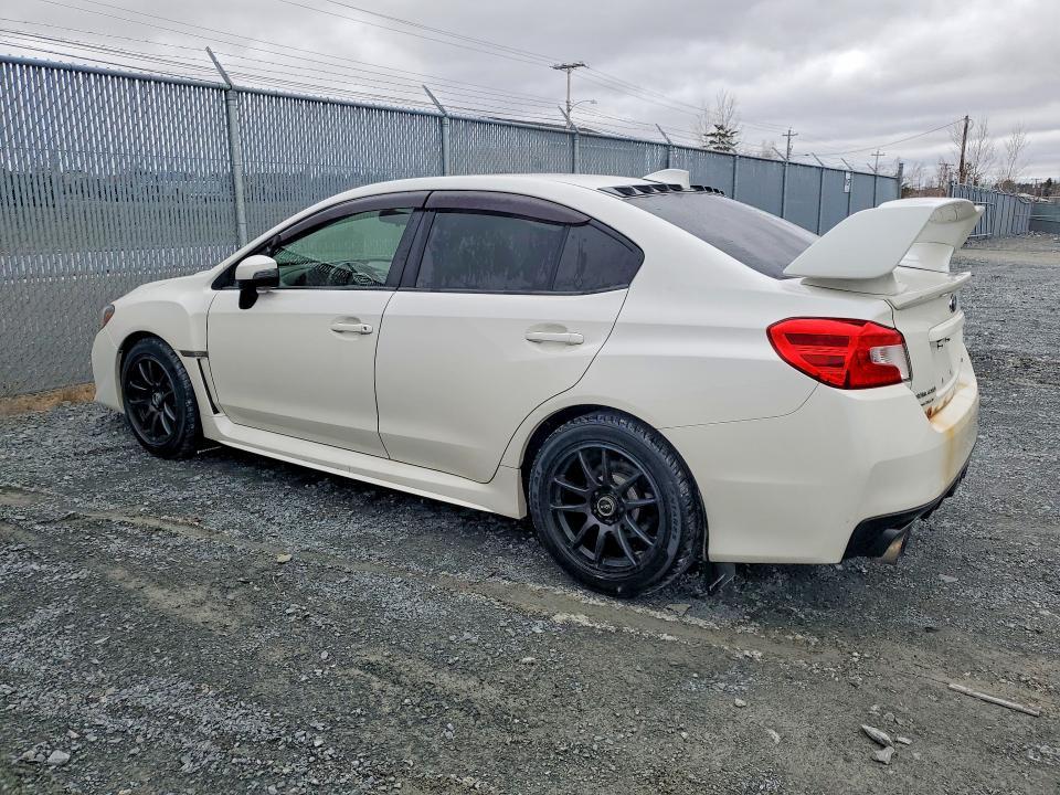 2017 Subaru Wrx Limited