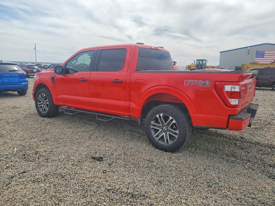 2021 Ford F150 Supercrew