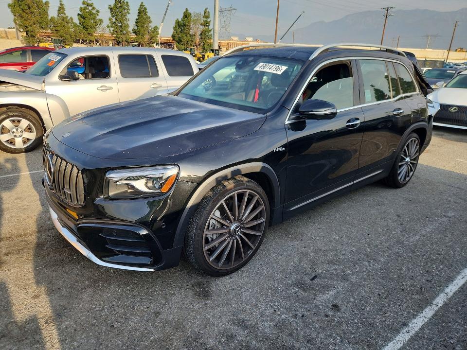2024 Mercedes-Benz Glb amg 35 4matic