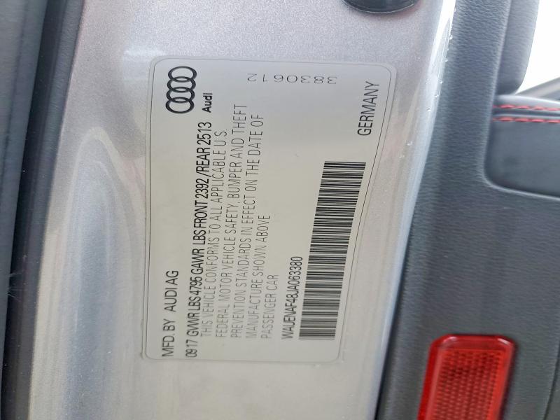 2018 Audi A4 Premium Plus